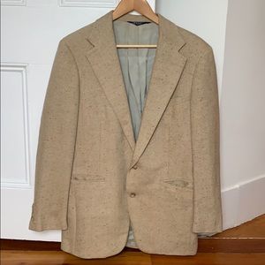 Men’s Polo by Ralph Lauren tweed blazer